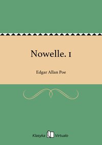 Nowelle. 1 - Edgar Allan Poe - ebook