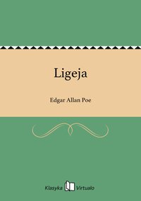 Ligeja - Edgar Allan Poe - ebook