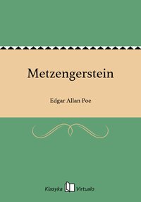 Metzengerstein - Edgar Allan Poe - ebook
