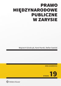 Prawo międzynarodowe publiczne w zarysie - Wojciech Góralczyk - ebook