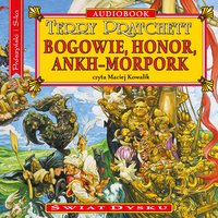 Bogowie, honor, Ankh-Morpork - Terry Pratchett - audiobook