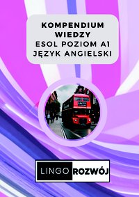 Kompendium Wiedzy - ESOL - Poziom A1 - Język Angielski - Monika Panufnik - ebook