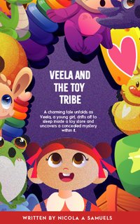 Veela and the Toy Tribe - Nicola A Samuels - ebook