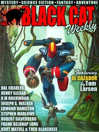Black Cat Weekly. Number 143 - Tom Larsen - ebook