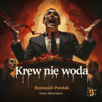 Krew nie woda - Romuald Pawlak - audiobook