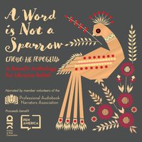 Word Is Not a Sparrow - Barry Abrams - audiobook