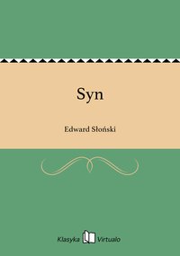Syn - Edward Słoński - ebook