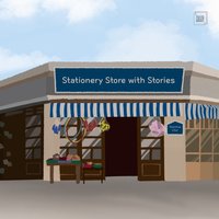Stationery Store with Stories - Seonhye Choi - ebook