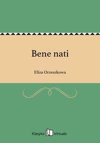 Bene nati - Eliza Orzeszkowa - ebook
