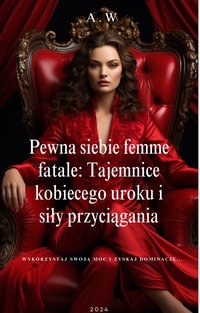 Pewna siebie femme fatale: Tajemnice kobiecego uroku i siły przyciągania - Adrianna Wróblewicz - ebook