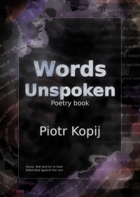 Words Unspoken - Piotr Kopij - ebook