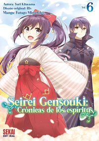 Seirei Gensouki: Crónicas de los espíritus Vol. 6 - Futago Minaduki - ebook