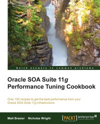 Oracle SOA Suite 11g Performance Tuning Cookbook - Matt Brasier - ebook