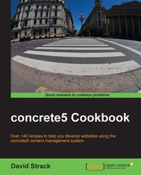 concrete5 Cookbook - David Strack - ebook