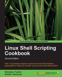 Linux Shell Scripting Cookbook, Second Edition - Shantanu Tushar - ebook