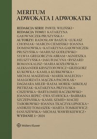 Meritum adwokata i adwokatki - Sylwia Gregorczyk-Abram - ebook