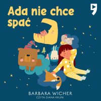 Ada nie chce spać - Barbara Wicher - audiobook