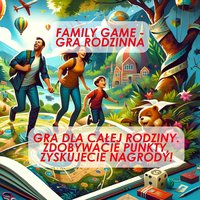 Gra rodzinna | Gra dla rodziny: Gra dla dzieci i dorosłych | Wydrukuj sam i graj! - MJF SKROK - ebook