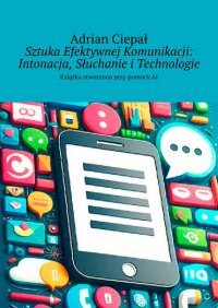 Sztuka Efektywnej Komunikacji: Intonacja, Słuchanie i Technologie - Adrian Ciepał - ebook