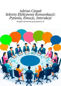 Sekrety Efektywnej Komunikacji: Pytania, Emocje, Interakcje - Adrian Ciepał - ebook