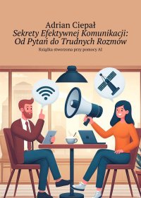 Sekrety Efektywnej Komunikacji: Od Pytań do Trudnych Rozmów - Adrian Ciepał - ebook