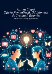 Sztuka Komunikacji: Od Intonacji do Trudnych Rozmów - Adrian Ciepał - ebook