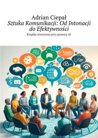 Sztuka Komunikacji: Od Intonacji do Efektywności - Adrian Ciepał - ebook