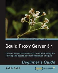 Squid Proxy Server 3.1: Beginner's Guide - Kulbir Saini - ebook