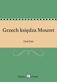 Grzech księdza Mouret - Emil Zola - ebook