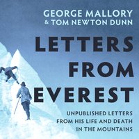 Letters From Everest - Tom Newton Dunn - audiobook