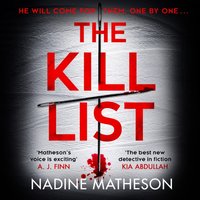 Kill List - Nadine Matheson - audiobook