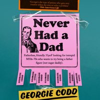 Never Had a Dad - Georgie Codd - audiobook