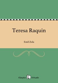 Teresa Raquin - Emil Zola - ebook