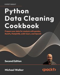Python Data Cleaning Cookbook - Michael Walker - ebook