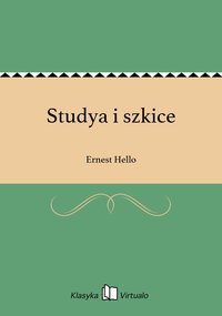 Studya i szkice - Ernest Hello - ebook
