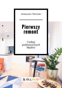 Pierwszy remont - Aleksander Śliwiński - ebook