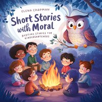 Short Stories With Moral. Bedtime Stories For Kindergarteners - Elena Chapman - audiobook