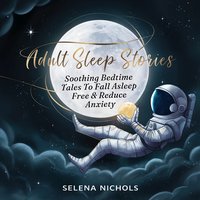 Adult Sleep Stories. Soothing Bedtime Tales to Fall Asleep Free & Reduce Anxiety - Selena Nichols - audiobook