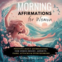 Morning Affirmations For Women. Positive Daily Affirmations For Stress Relief, Anxiety, Panic Attacks & Overthinking - Sophie Nelson - audiobook