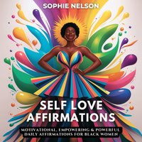 Self Love Affirmations. Motivational, Empowering & Powerful Daily Affirmations For Black Women - Sophie Nelson - audiobook