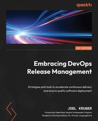 Embracing DevOps Release Management - Joel Kruger - ebook