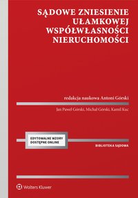 Sądowe zniesienie ułamkowej współwłasności nieruchomości - Antoni Górski - ebook