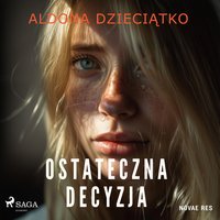Ostateczna decyzja - Aldona Dzieciątko - audiobook