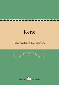 Rene - Francois Rene Chateaubriand - ebook