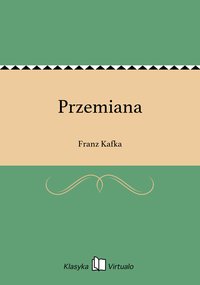 Przemiana - Franz Kafka - ebook