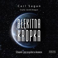 Błękitna kropka - Carl Sagan - audiobook