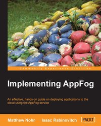 Implementing AppFog - Matthew Nohr - ebook