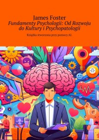 Fundamenty Psychologii: Od Rozwoju do Kultury i Psychopatologii - James Foster - ebook