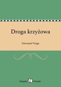 Droga krzyżowa - Giovanni Verga - ebook
