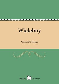 Wielebny - Giovanni Verga - ebook